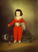 Francisco Jose de Goya, Don Manuel Osorio Manrique de Zunica